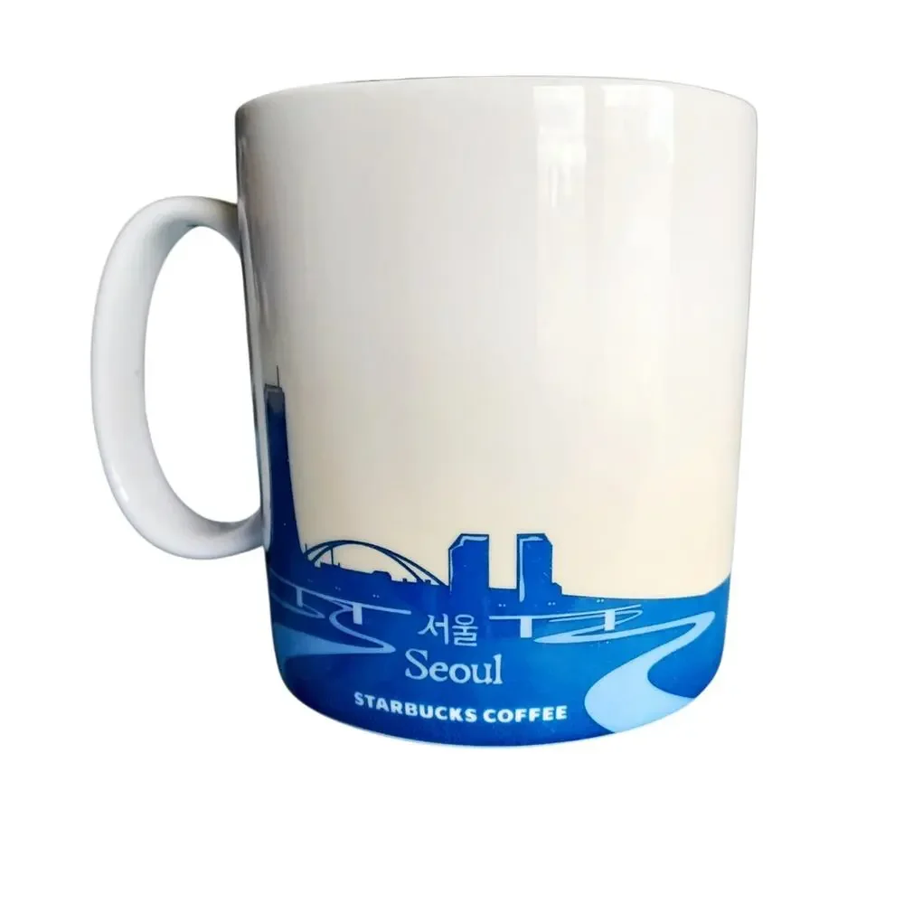 Starbucks Seoul Global Icon Collector Series Coffee Mug Cup Retired Collectible